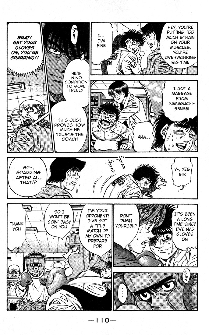 Hajime no Ippo Chapter 421 12